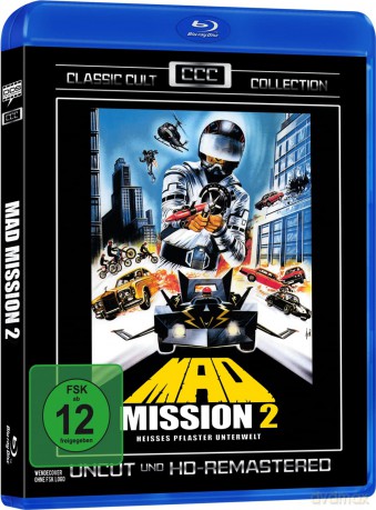 Mad Mission Part 2: Aces Go Places (Szalona misja 2) [Blu-Ray]