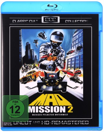 Mad Mission Part 2: Aces Go Places (Szalona misja 2) [Blu-Ray]