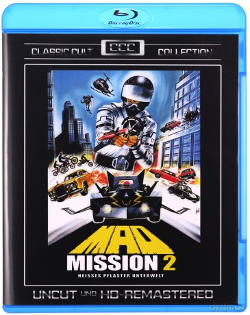 Mad Mission Part 2: Aces Go Places (Szalona misja 2) [Blu-Ray]