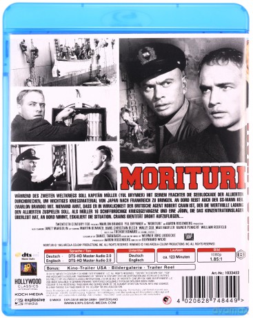 Morituri [Blu-Ray]
