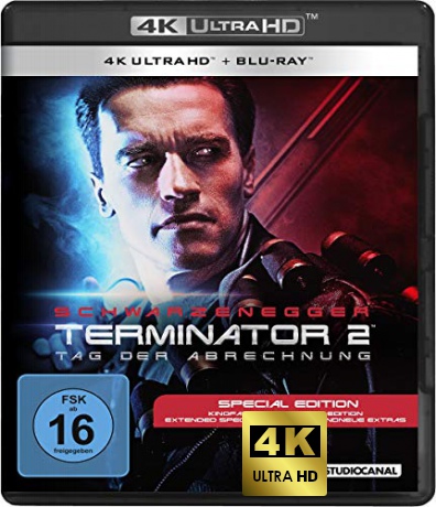Terminator 2: Judgment Day (Terminator 2: Dzień Sądu) [Blu-Ray 4K]+[Blu-Ray]