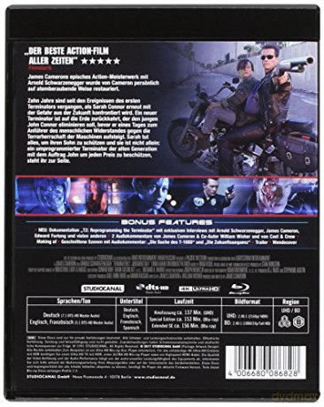 Terminator 2: Judgment Day (Terminator 2: Dzień Sądu) [Blu-Ray 4K]+[Blu-Ray]