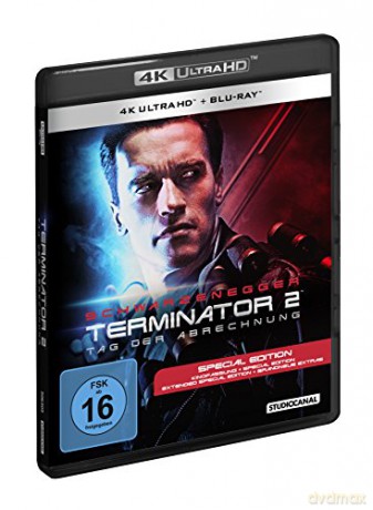 Terminator 2: Judgment Day (Terminator 2: Dzień Sądu) [Blu-Ray 4K]+[Blu-Ray]