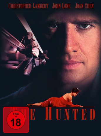 The Hunted (W potrzasku) (Mediabook) [Blu-Ray]+[DVD]