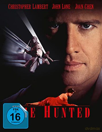 The Hunted (W potrzasku) (Mediabook) [Blu-Ray]+[DVD]