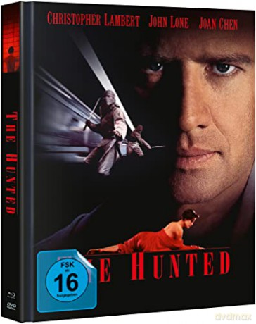 The Hunted (W potrzasku) (Mediabook) [Blu-Ray]+[DVD]