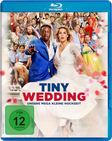 Notre tout petit petit mariage [Blu-Ray]