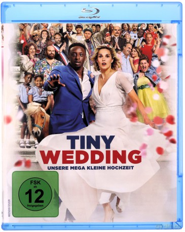 Notre tout petit petit mariage [Blu-Ray]