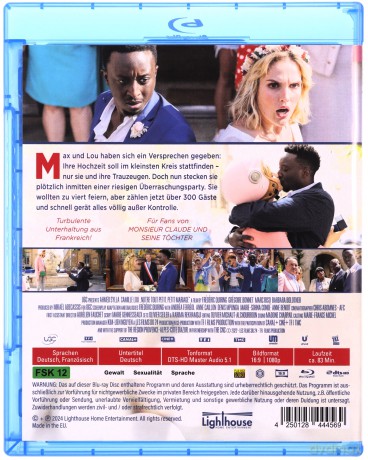 Notre tout petit petit mariage [Blu-Ray]