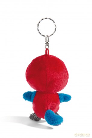 NICI wieszak/brelok na klucze Papuga Pelotti 9cm
