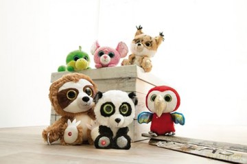 NICI Pluszowa zabawka Ryś Lenzo 15cm