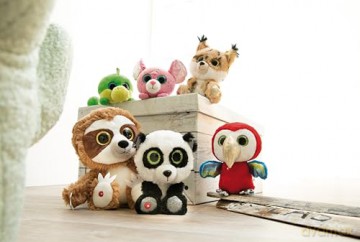 NICI Pluszowa zabawka Ryś Lenzo 15cm