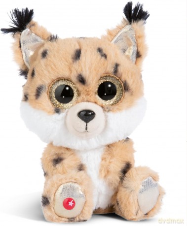 NICI Pluszowa zabawka Ryś Lenzo 15cm