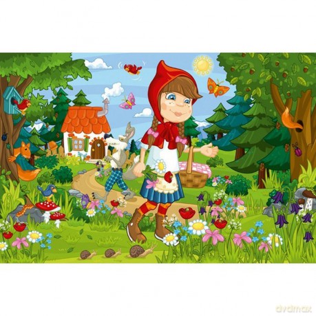 TREFL 24 Maxi - Czerwony Kapturek (14184) [PUZZLE]