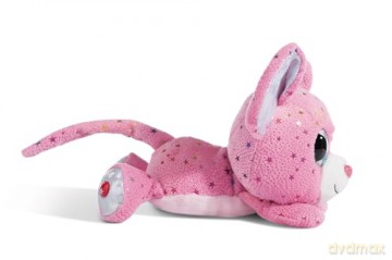 NICI Pluszowa zabawka Myszka Miss Mausie 15cm leżąca