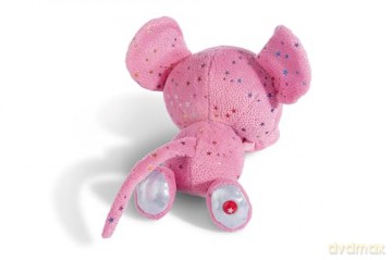 NICI Pluszowa zabawka Myszka Miss Mausie 15cm leżąca