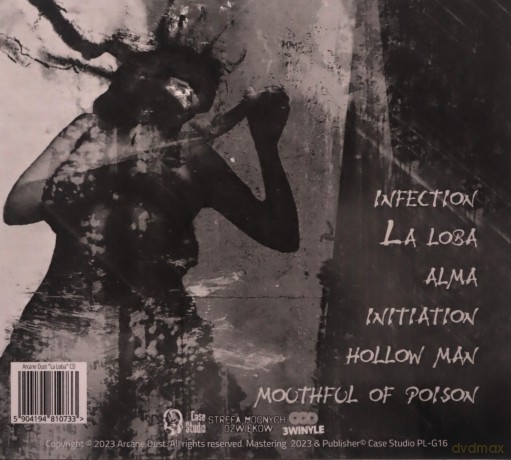 Arcane Dust: La Loba [CD]