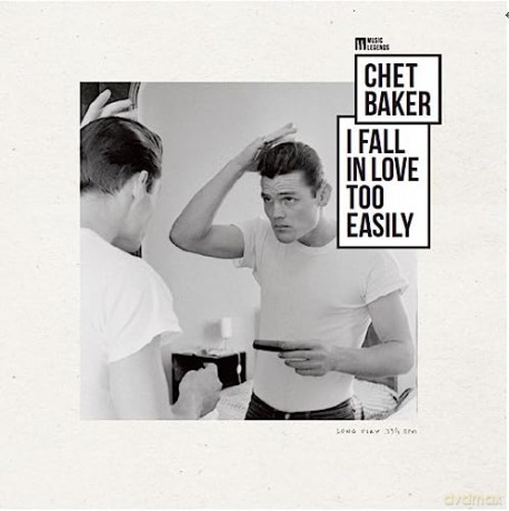 Chet Baker: I Fall In Love Too Easily Music Legends Collection [Winyl]
