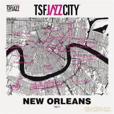 TSFF Jazz City New Orleans [Winyl]