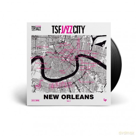 TSFF Jazz City New Orleans [Winyl]