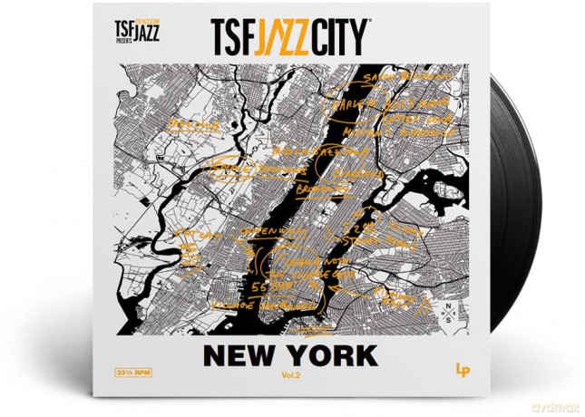 TSFF Jazz City New York [Winyl]