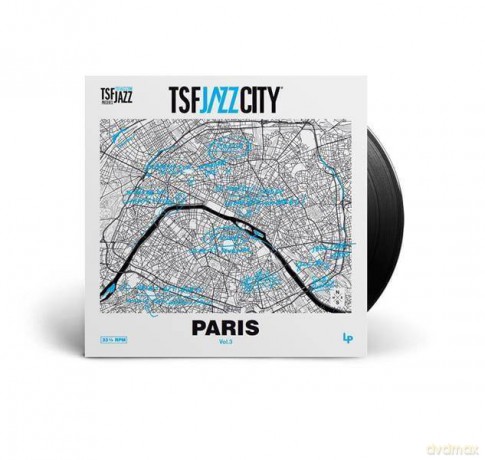 TSFF Jazz City Paris [Winyl]