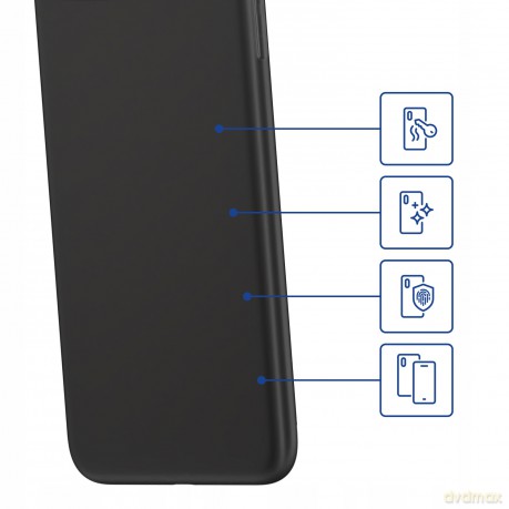 Etui 3mk Matt Case na Samsung  Galaxy M34 5G - czarne 157108