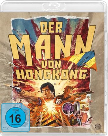 The Man from Hong Kong (Człowiek z Hong Kongu) [Blu-Ray]