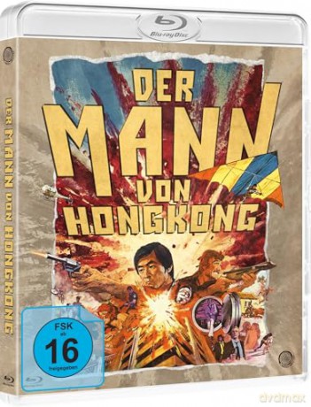 The Man from Hong Kong (Człowiek z Hong Kongu) [Blu-Ray]