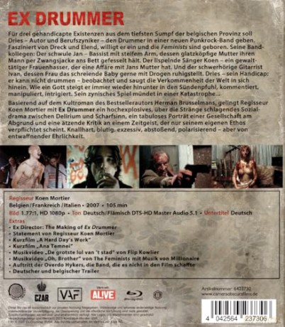 Ex Drummer [Blu-Ray]