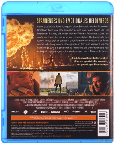 Fire (Ogień) [Blu-Ray]