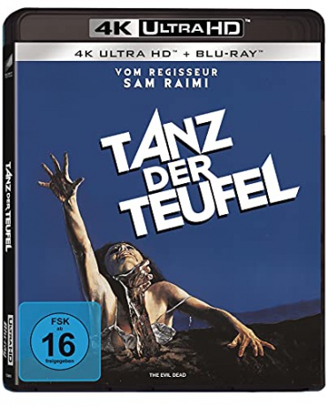 Martwe zło [Blu-Ray 4K]+[Blu-Ray]