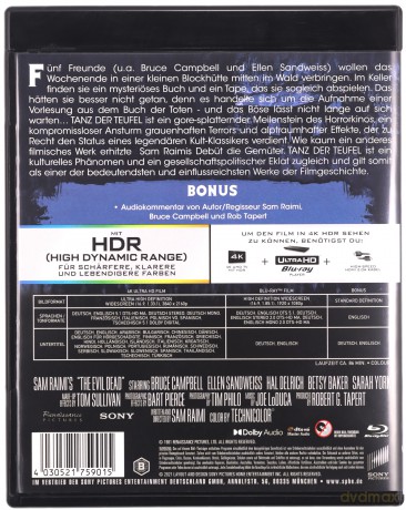 Martwe zło [Blu-Ray 4K]+[Blu-Ray]
