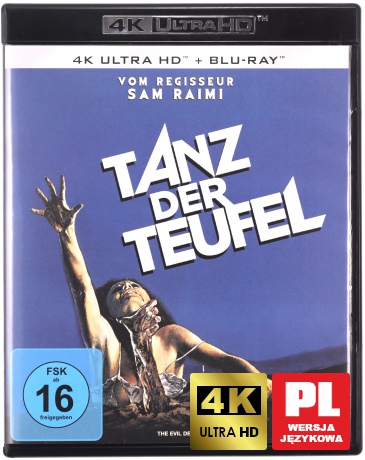 Martwe zło [Blu-Ray 4K]+[Blu-Ray]