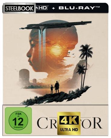 The Creator (Twórca) (steelbook) [Blu-Ray 4K]+[Blu-Ray]