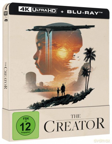 The Creator (Twórca) (steelbook) [Blu-Ray 4K]+[Blu-Ray]