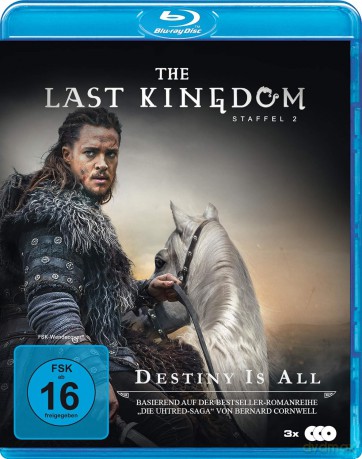 The Last Kingdom Season 2 (Upadek królestwa) [3xBlu-Ray]