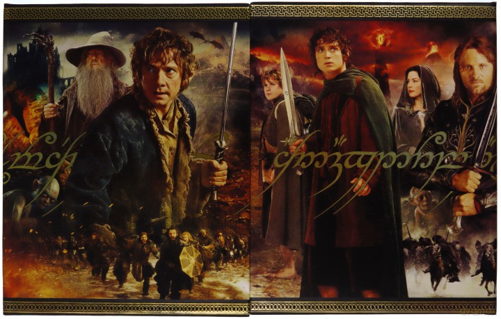 Śródziemie. Kompletna Kolekcja: Hobbit / Władca Pierścieni [BOX] [12xBlu-Ray 4K]+[19xBlu-Ray]