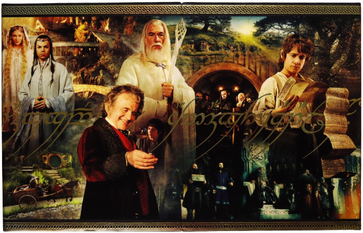 Śródziemie. Kompletna Kolekcja: Hobbit / Władca Pierścieni [BOX] [12xBlu-Ray 4K]+[19xBlu-Ray]