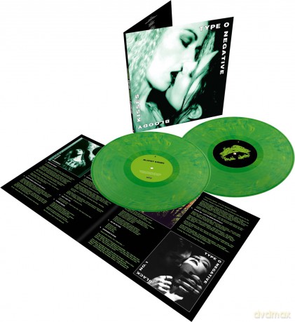 Type O Negative: Bloody Kisses: Suspended In Dusk [2xWinyl]