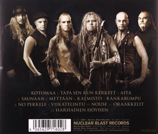 Korpiklaani: Rankarumpu [CD]