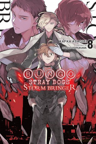 Bungo Stray Dogs, Vol. 8: Storm Bringer - Kafka Asagiri [KSIĄŻKA]