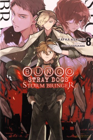 Bungo Stray Dogs, Vol. 8: Storm Bringer - Kafka Asagiri [KSIĄŻKA]
