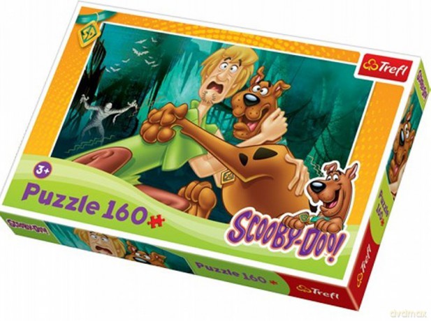 TREFL 160 el. Scooby Doo (15235) [PUZZLE]