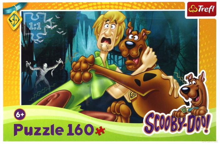 TREFL 160 el. Scooby Doo (15235) [PUZZLE]