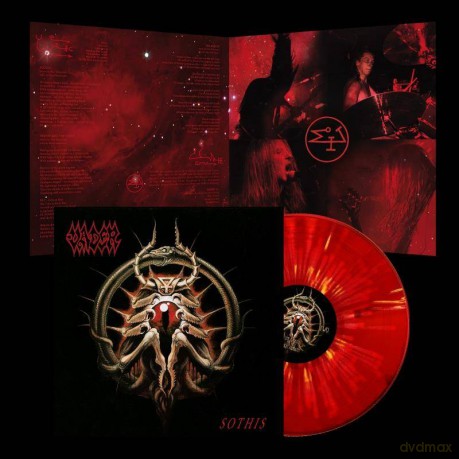 Vader: Sothis 12 (Red/Orange Splatter) (Limited) [Winyl]