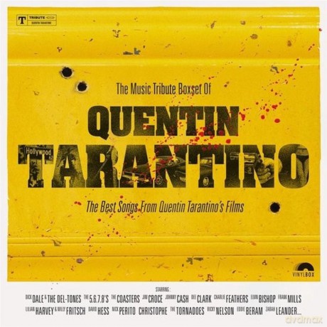 The Best Songs From Quentin Tarantino's Films [3xWinyl]