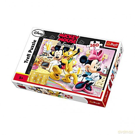 TREFL 160 el. - Wesołe popołudnie (Disney) (15237) [PUZZLE]