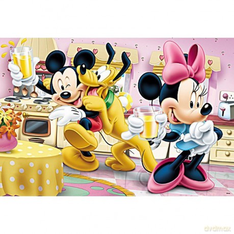 TREFL 160 el. - Wesołe popołudnie (Disney) (15237) [PUZZLE]