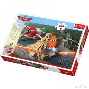 TREFL 160 - Lot nad krajem Chupacabry (Samoloty) (Planes) (Disney) (15239) [PUZZLE]